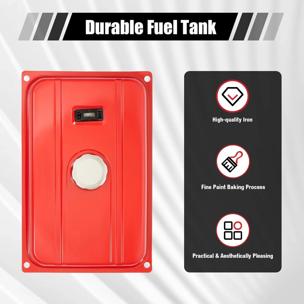 Generator Equipment 18.9 Fuel ANQIDI Fuel for Liter 5 Red EC2500 Universal Tank Tank Gallon