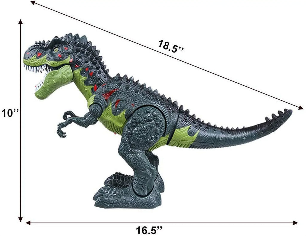 Realistic Walking Eyes, Water Eggs, for Walking Mist, Toy Laying Sound, Spray, Roaring Kids Eletronic 3+ Light T-Rex Electronic T-Rex: Flame WESPREX Up