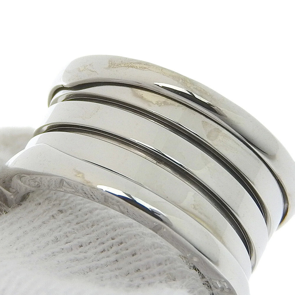 Ring One K18 B-zero1 I220823086 Pre-Owned 9.3g Gold BVLGARI White Approx. Bulgari B-zero Women's (Good)