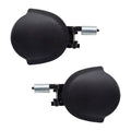 806067B000 Brock Quest 806077B000 Handles with Driver Replacement Outside Door Passenger Outer and Van 99-02 compatible Front