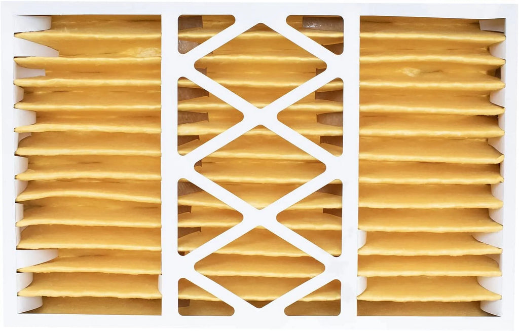 Furnace Pleated Air Bear MERV Filters Air HVAC 16x25x5 255649-105 11 Filterbuy for AC (2-Pack) Trion