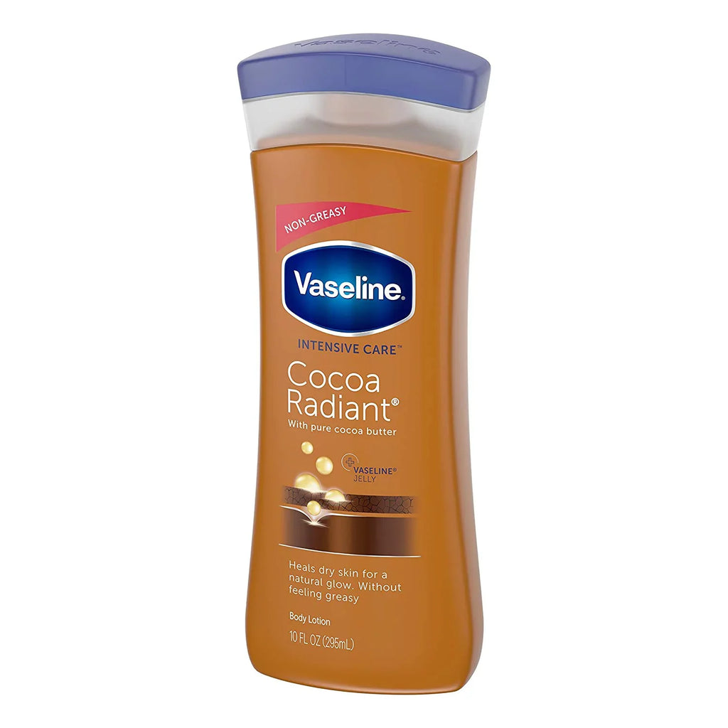 Pack Care Cocoa Radiant 6 Vaseline 10 Lotion, Butter Body oz, Intensive
