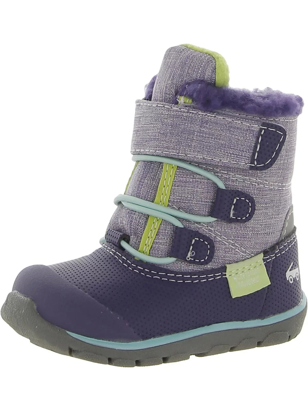 Run Girls Pattern Waterproof Kai Winter Boots See Gilman