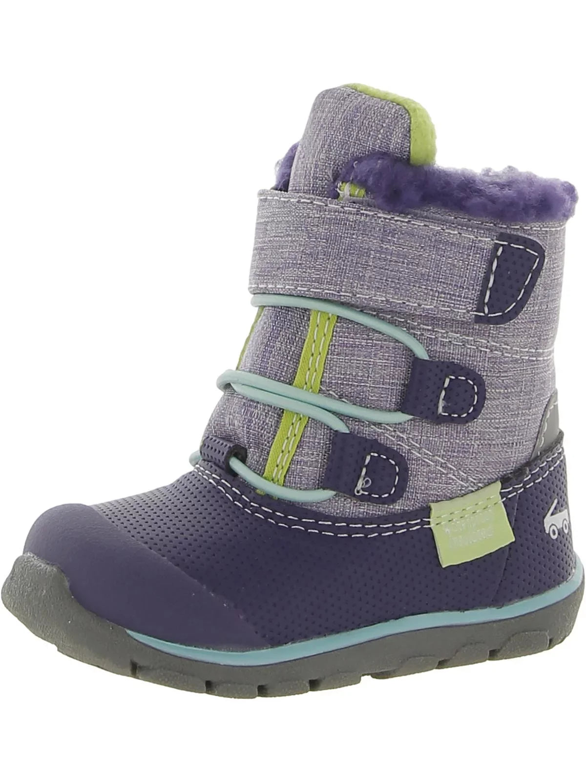Run Girls Pattern Waterproof Kai Winter Boots See Gilman