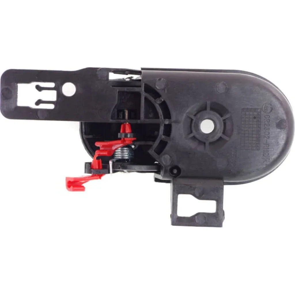 Jeep door (JK) Interior Trim:All Side With button| | Black For lock Rear, (2009 Submodels Or Wrangler Textured Door Handle 2010) Front Passenger -