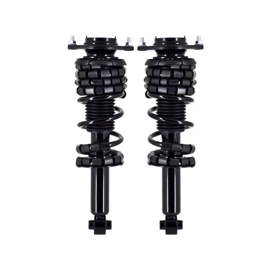 For 2019 WRX 2018 CVT Spring Complete Rear Strut-Coil Automatic of 2 Pair Quick Subaru