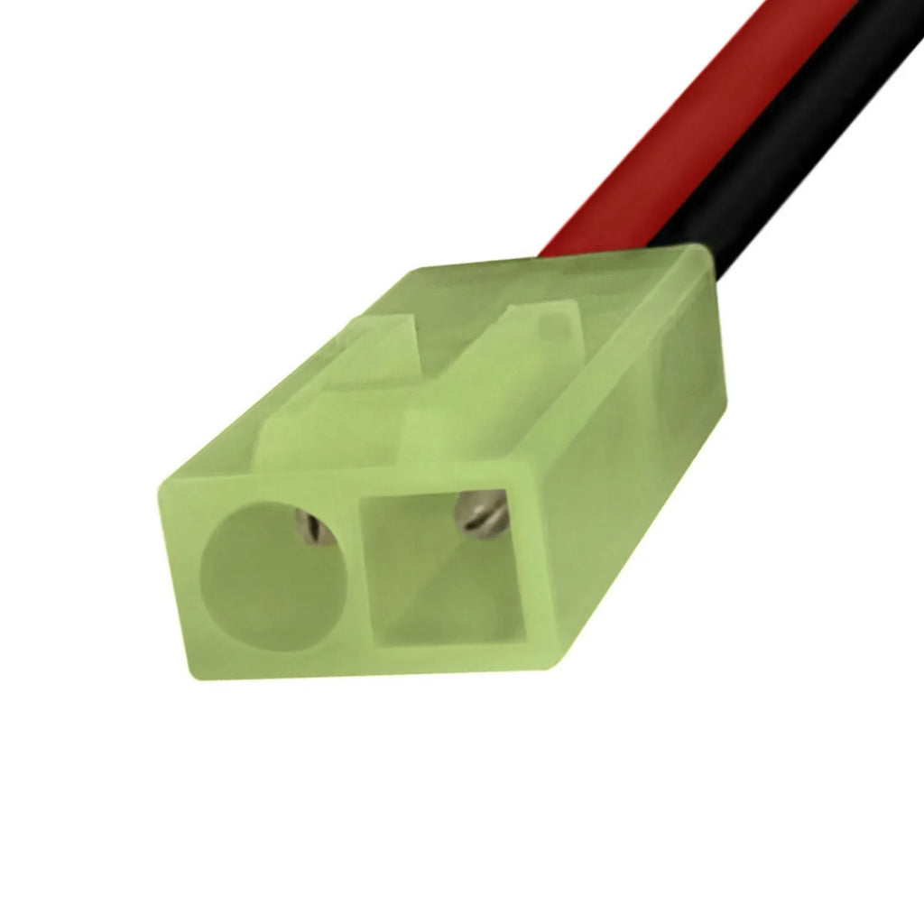BATTERY AIRSOFT AEG EBB REPLACES RIS NiMH 9.6V AMR-4 2000mAh NUNCHUCK