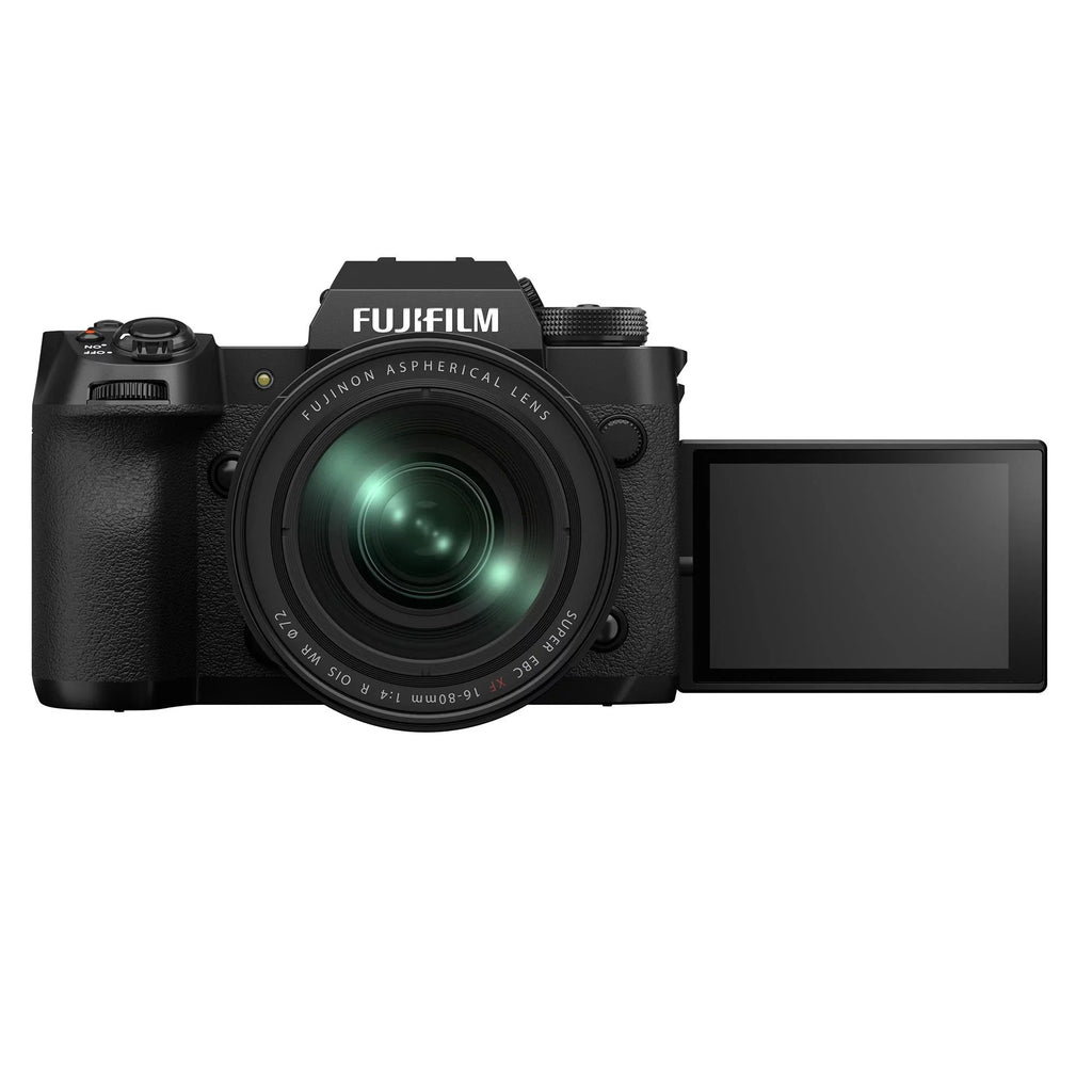 Megapixel X-H2 OIS Body 40 R XF16-80mm with Bundle F4 with Fujifilm WR Lens