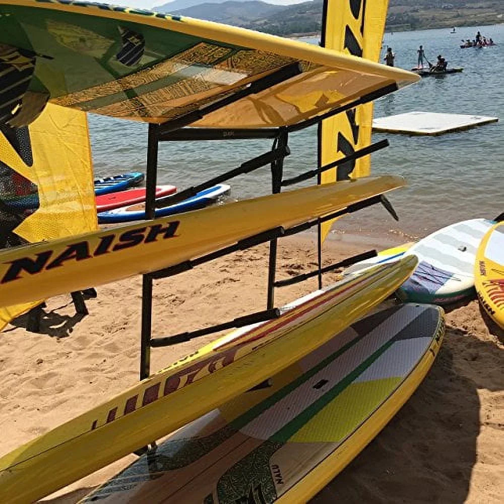 SUP Tier Freestanding Storage Rack Sports, for 5 G-210, Bronze Glacik Surf Stoneman and