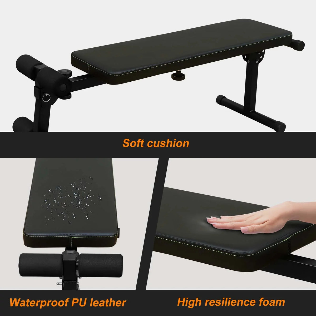 Up Bench Multi-Function Stand Height Power Gym GIKPAL Adjustable Tower Home Pull Equipment for Heavy Training Dip Fitness Duty Station Office with Bar