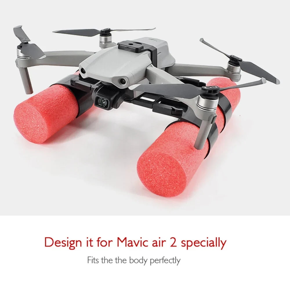 Bracket Training 2 Float Mavic Air DJI Extender Heighten Stick 2S Landing Buoyancy Compatible Drone Holder kit with AIR Gear Holder