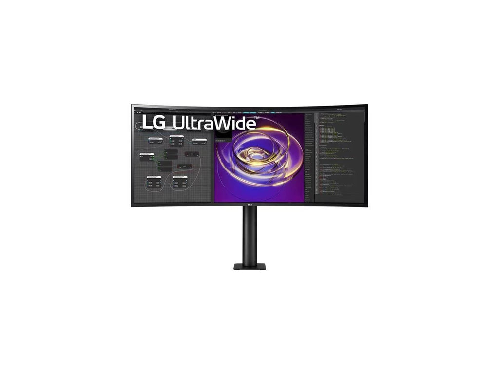USB-C Ergo Electronics Speaker HDMI Curved Ergo HDR LG Stand 3440X1440 IPS DP 34 inch