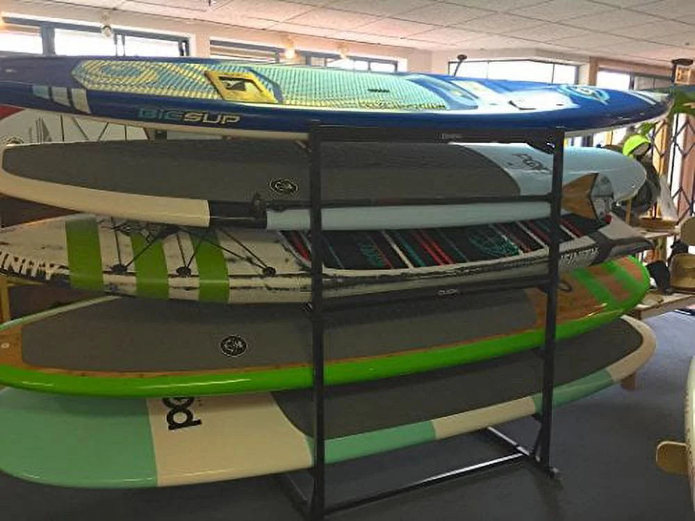 SUP Tier Freestanding Storage Rack Sports, for 5 G-210, Bronze Glacik Surf Stoneman and