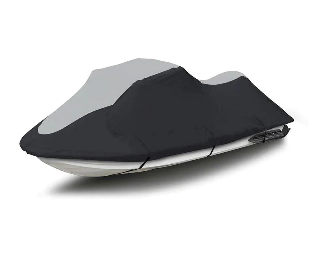 LINE Cover SUPER Cover HEAVY-DUTY for PWC Compatible 2009-2016 JetSki JETSKI Black/Grey Jet OF THE FZS TOP Deluxe Ski YAMAHA