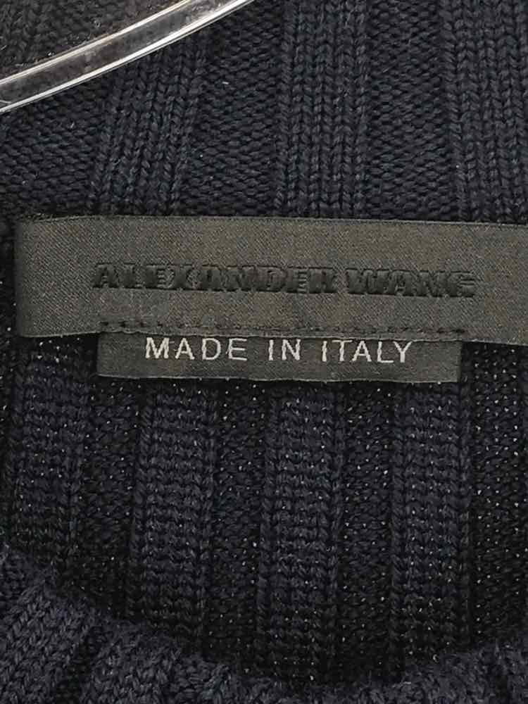 Size Large Knee Wang Sleeve Length Navy Alexander Pre-Owned Dress Long