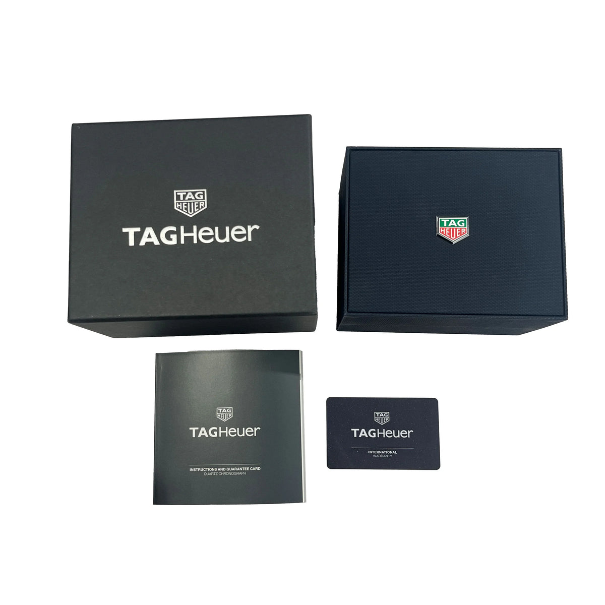 in Bull Watch Racing" Tag Men's Steel Formual "Red Pre-Owned CAZ101AL.BA0842 1 Heuer