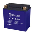 Lithium III YTX14-BS Battery Compatible with Replacement Moto V7 Dark Guzzi 18 750
