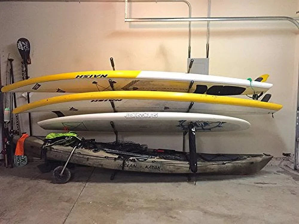 SUP Tier Freestanding Storage Rack Sports, for 5 G-210, Bronze Glacik Surf Stoneman and