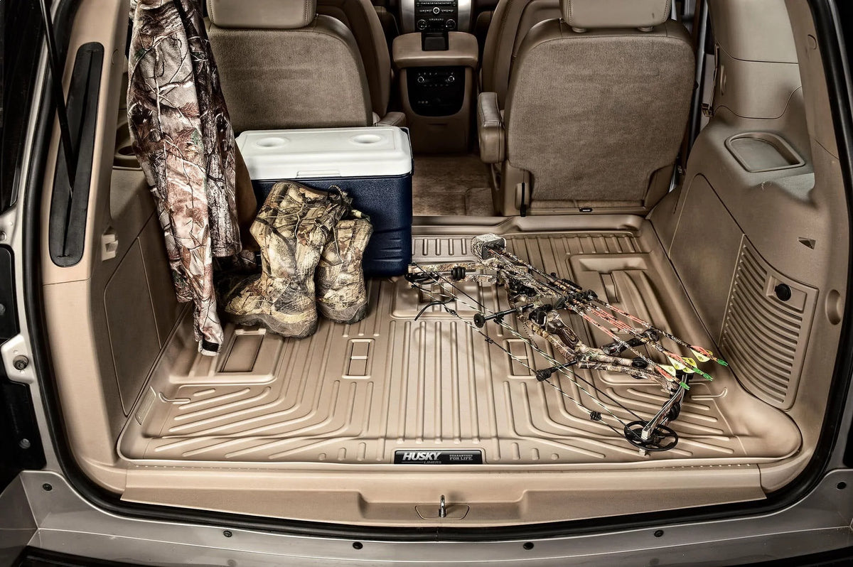 Compatible Liner Husky - 29891 with Black Forester Cargo 2019 RealTruck Subaru by