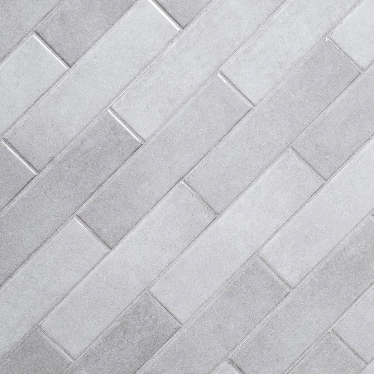 Glossy 3 in. Ceramic x in. MSI Tile 12 Wall Renzo Sterling (5.5 ft./Case) sq.