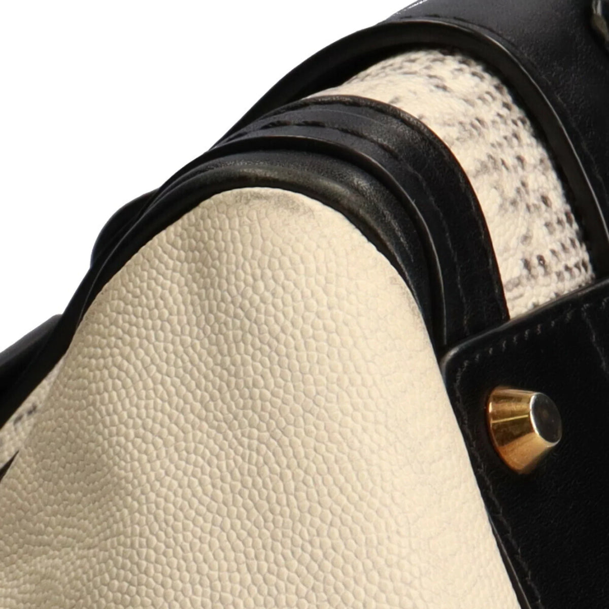 Shoulder Chloé Alice Bag Women's Pre-Owned Little Beige (Good) Chloe Leather