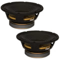 each Speakers Pro Woofers 50oz 2 Replacement Sound Goldwood GW-1058 Magnets 10" 280 Watts
