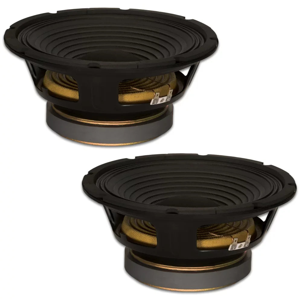 each Speakers Pro Woofers 50oz 2 Replacement Sound Goldwood GW-1058 Magnets 10" 280 Watts