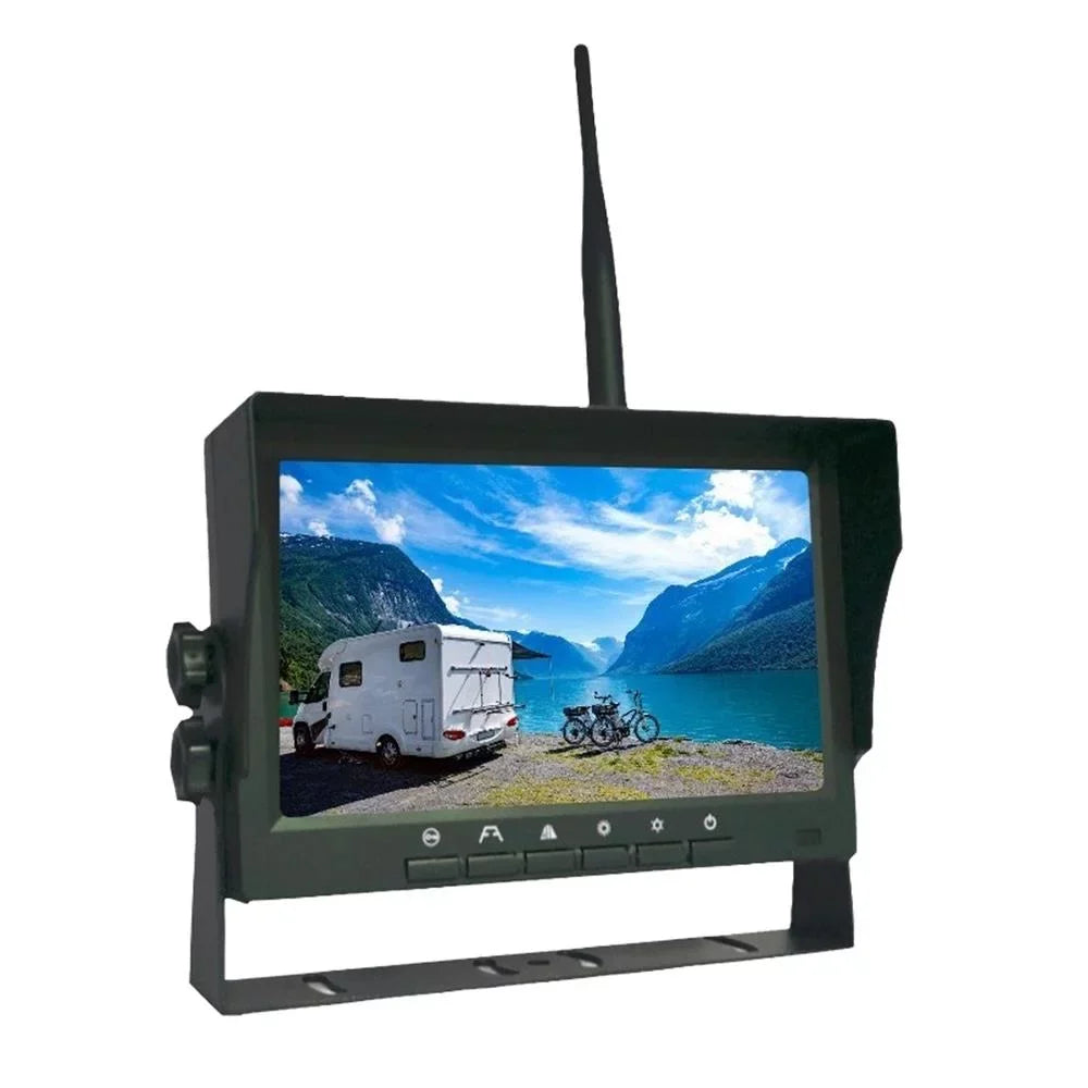 1080P System HD License Digital Monitor Wireless Single Wireless and 7” Camera Pyle CH