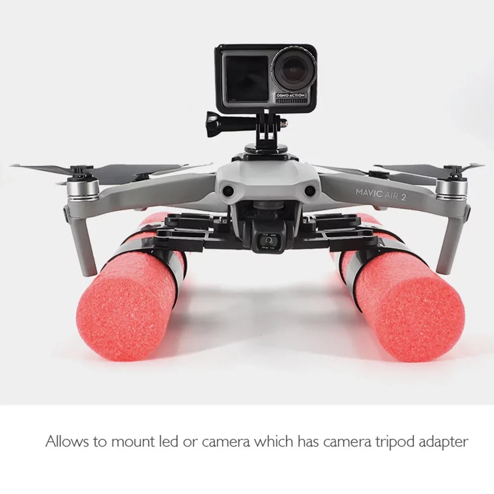 Bracket Training 2 Float Mavic Air DJI Extender Heighten Stick 2S Landing Buoyancy Compatible Drone Holder kit with AIR Gear Holder