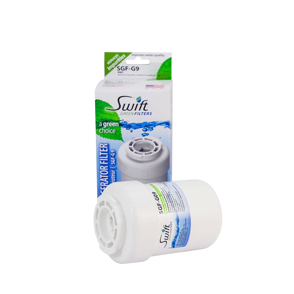 L Swift SGF-G9/RX Water Green x Filter, 3-3/16" 5" Filters Dia Refrigerator
