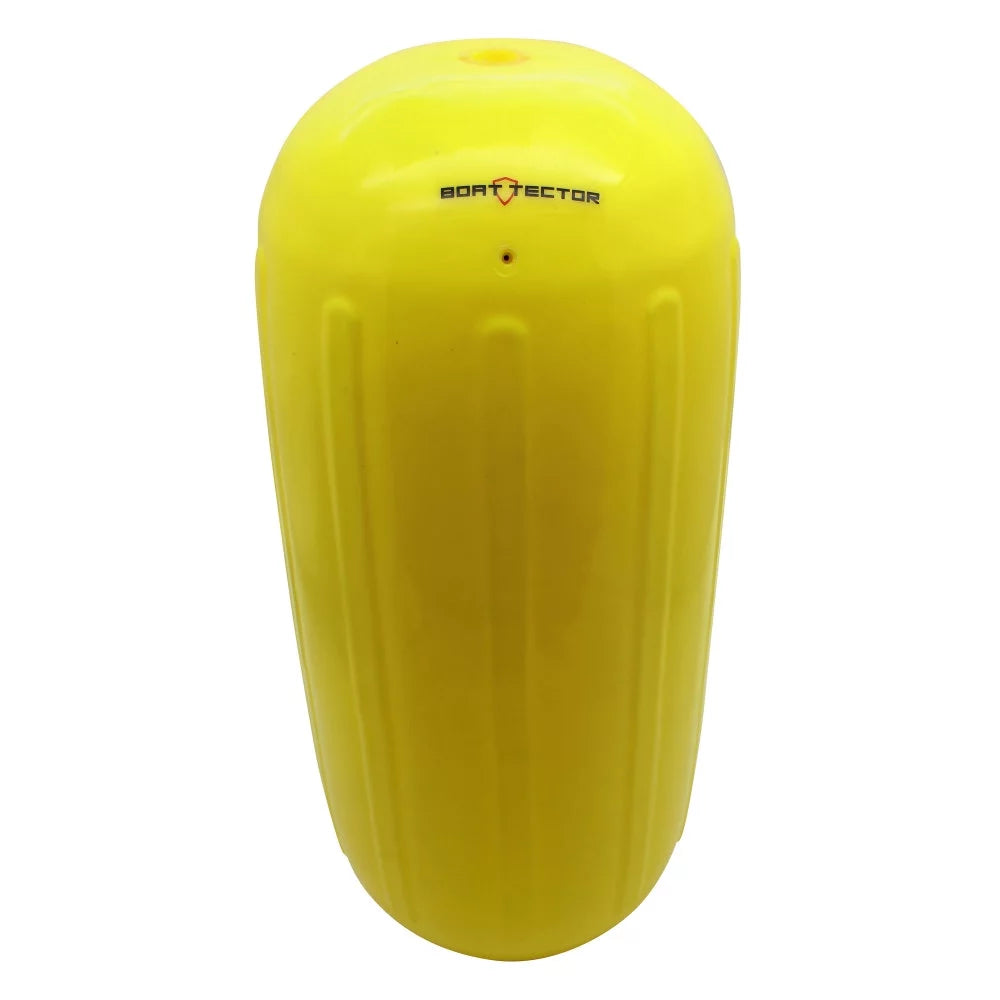 Fender BoatTector Yellow Extreme 6.5" Max x 15", Neon Inflatable HTM - 3006.7718