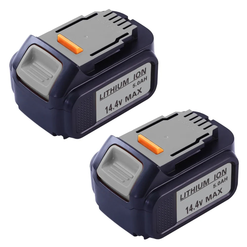 5000mAh DCB140XJ DCB140 DCS332M2 Battery with DCD734C2 Battery Dewalt Lithium 14.4V DCF836D2 14.4V DCR027 DCB145 Compatible