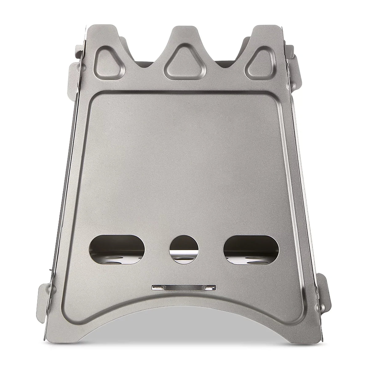 Ideal Compact for Camping, Picnicking Wood Cooking, and Folding - Stove Lixada