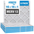of and - Furnace by 6 Air 16x16x1 Aerostar AC Filter Box MERV 13,