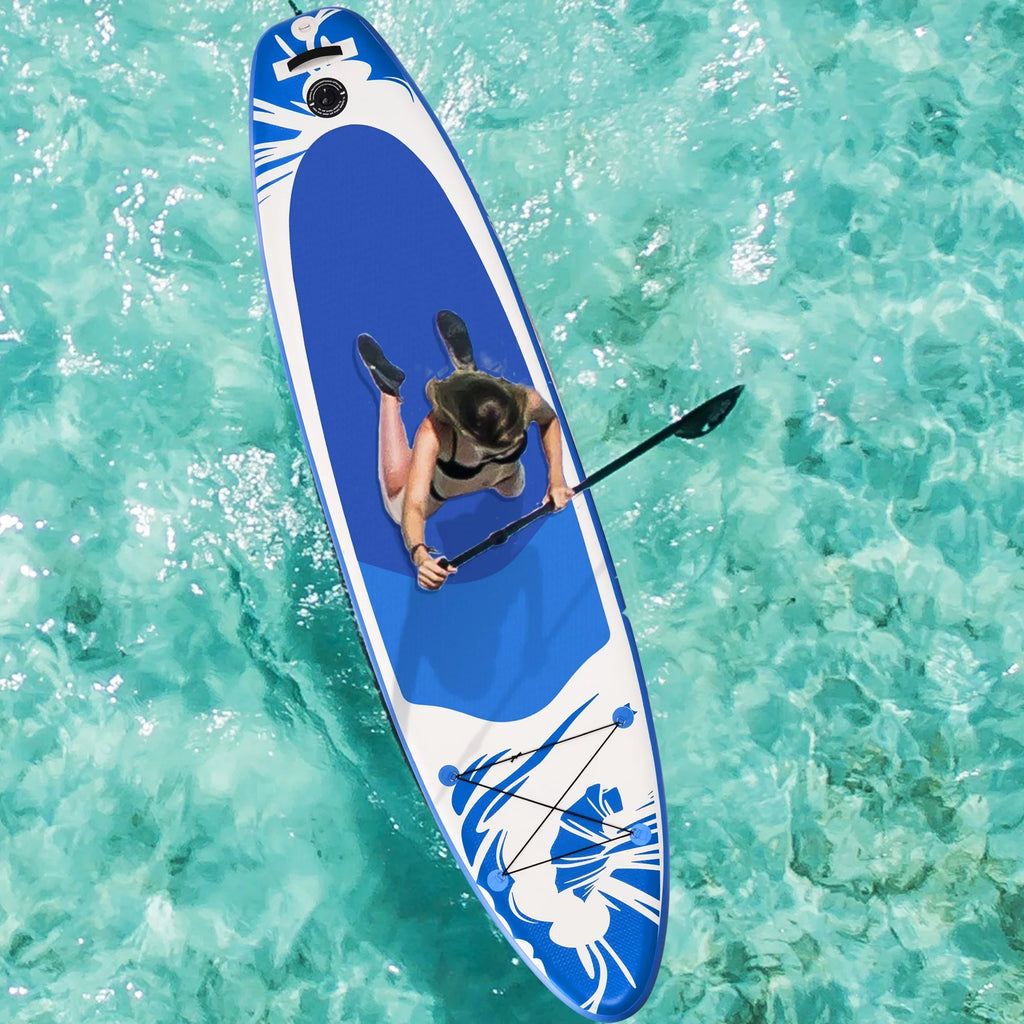 30'' SUP, x Paddle SUP Premium Paddling Bottom Non-Slip Accessories, x for Ultra-Light Inflatable 6'' 10' Deck, Stand Fin Up Board