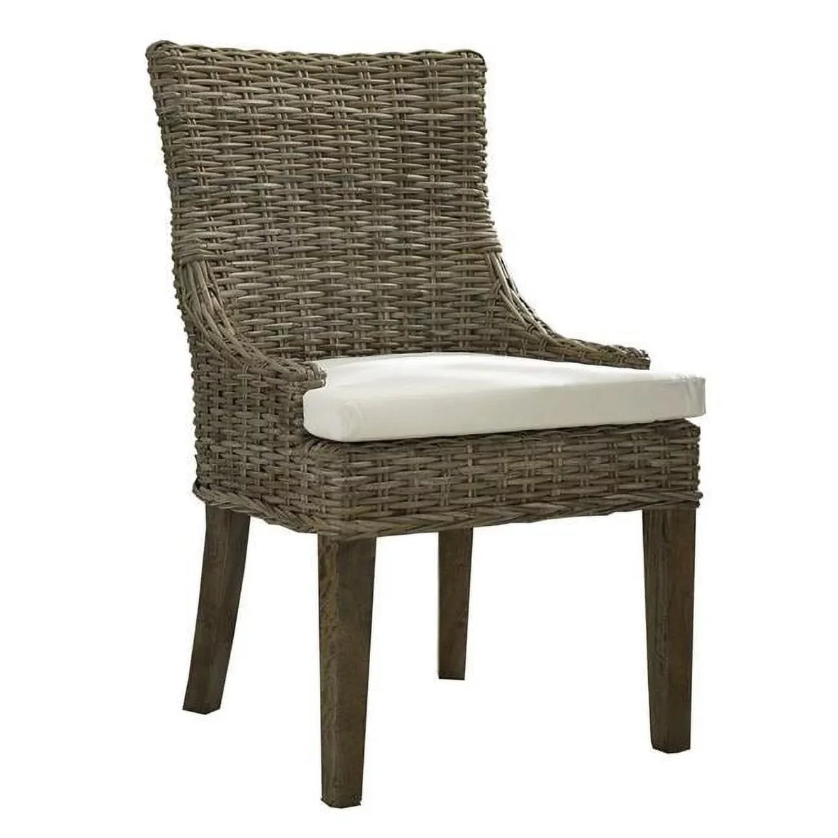 Alfresco Outdoor Dining Chair, Kubu Outdoor
