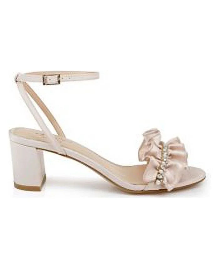Women's Mischka and Jewel Elegance Badgley Sandals - Glamour
