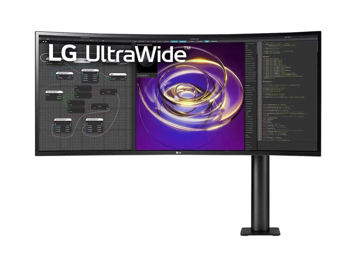 USB-C Ergo Electronics Speaker HDMI Curved Ergo HDR LG Stand 3440X1440 IPS DP 34 inch
