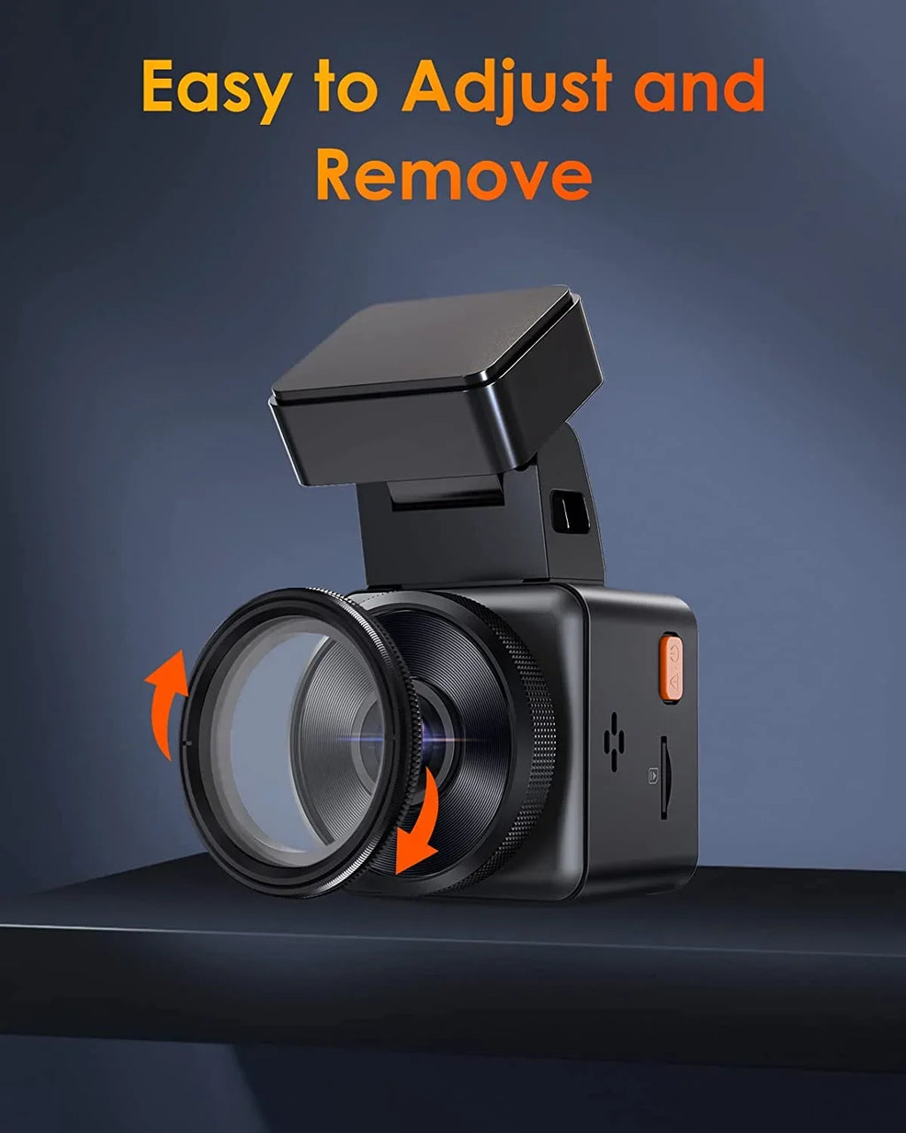 E3, N5 E1, Ultra-Slim Pro N4 Glare CPL Reduce Dash Cam, Polarizer E2, E1 for Filter Circular 40mm Lite,