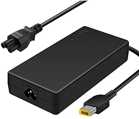 Series- W540, Adapter Charger for Lenovo W550s W ADL170NDC3A 170W ThinkPad W541,