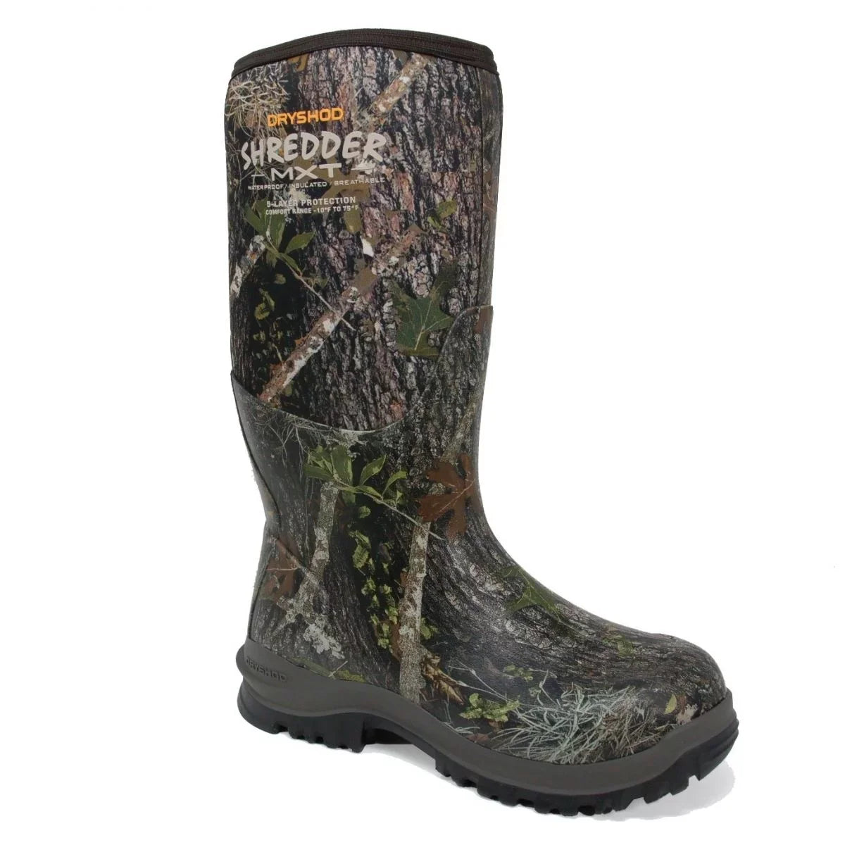 Camo Dryshod Camo Shredder All - 13) MXT (size 13 SHX-MH-CM All Hunting Men's Boot