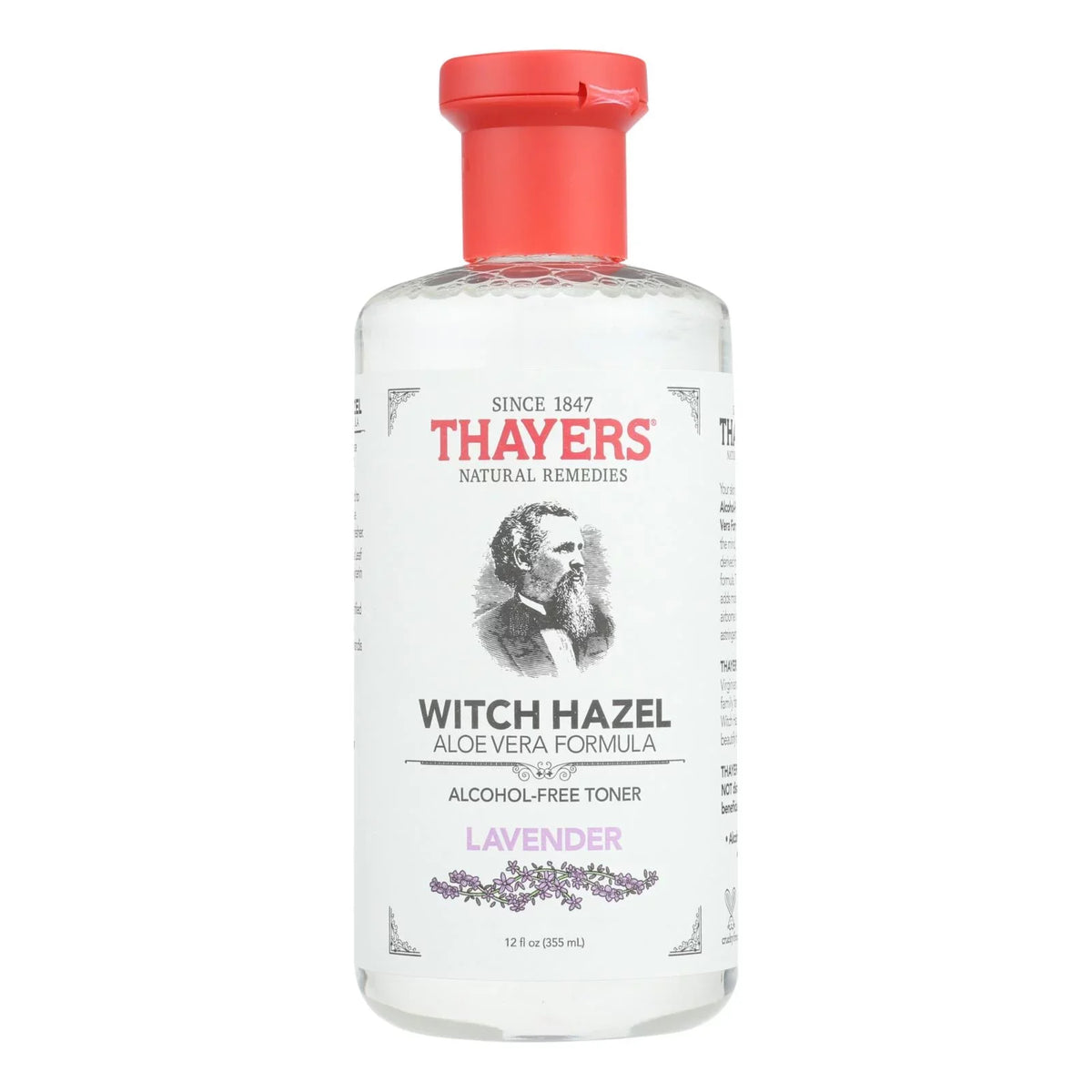 '- 12 (Pack of Fl With Oz - Aloe Witch 2 Vera Hazel 2) Thayers Lavender