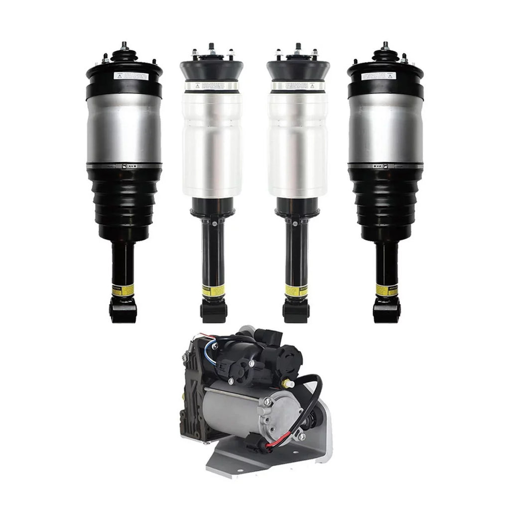 LR4 Spring Compressor Strut-Air Air Rover Pump Land Suspension Full For Front-Rear 2010-2012 Suspension Set