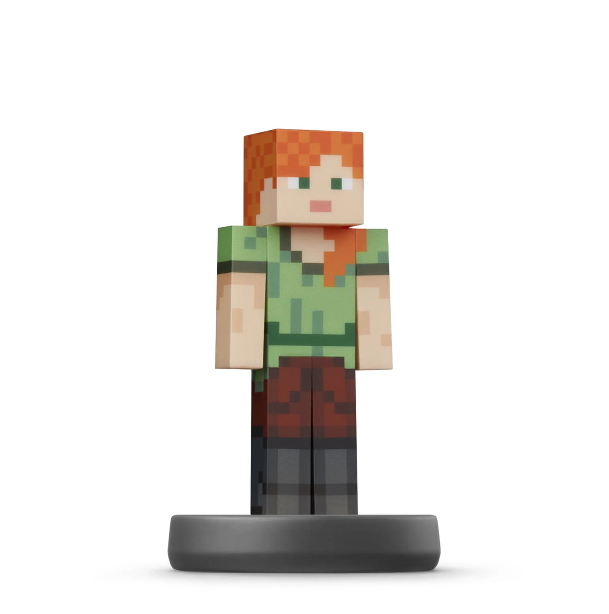 '- Smash Ultimate Nintendo + Bros amiibo Switch Steve/Alex Figures Super
