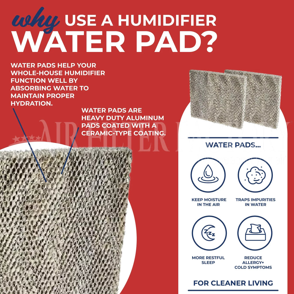 Air Humidifier Compatible HE225B Filter with Filter 2-Pack Factory HE225A1006, Honeywell HE225A104,