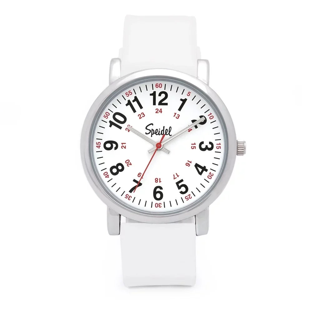 Students Medical Women Scrub Resistant-White Watch Original Men Speidel