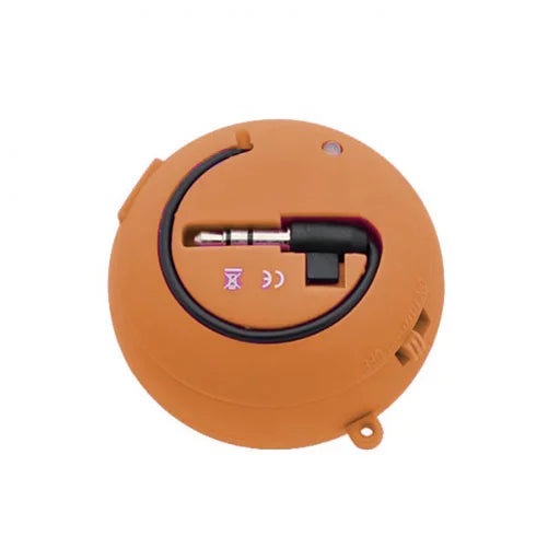 Orange Consumer Verve Speaker For Connect, 11 Audio for 11 Connect, Wired Cellular - Multimedia ZMax Portable Rechargeable ZMax Verve