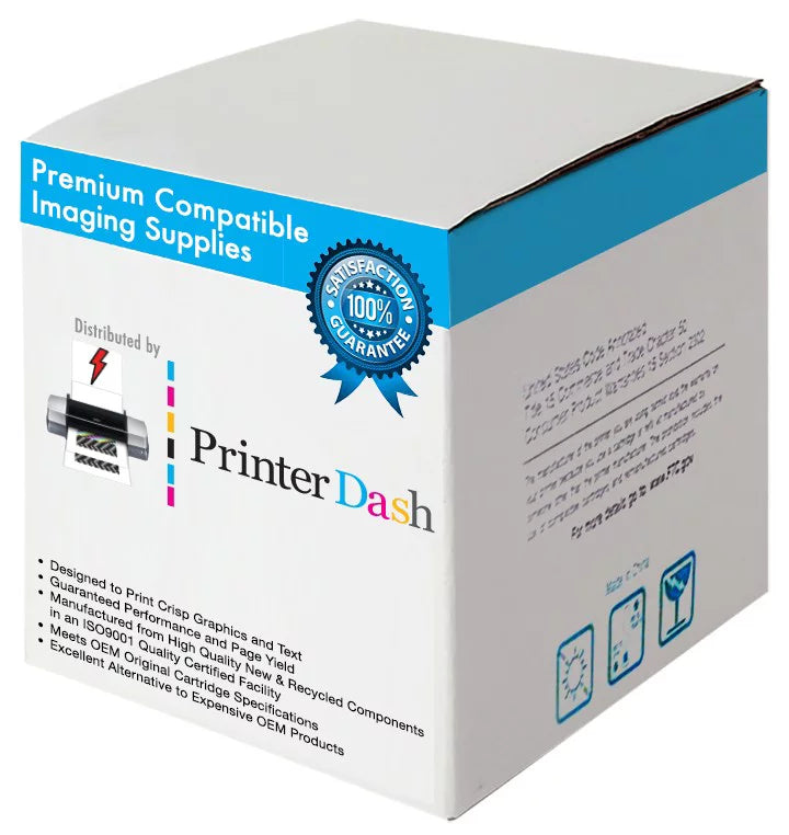 MP-200 (RC-002B) Printer Series/MP-235/MP-242/MP-292/MP-512/SP-200 PrinterDash Ribbons for P.O.S. Star-Micronics Compatible (6/PK) Series/SP-212/SP-242/SP-500/SP-2000 Black Replacement