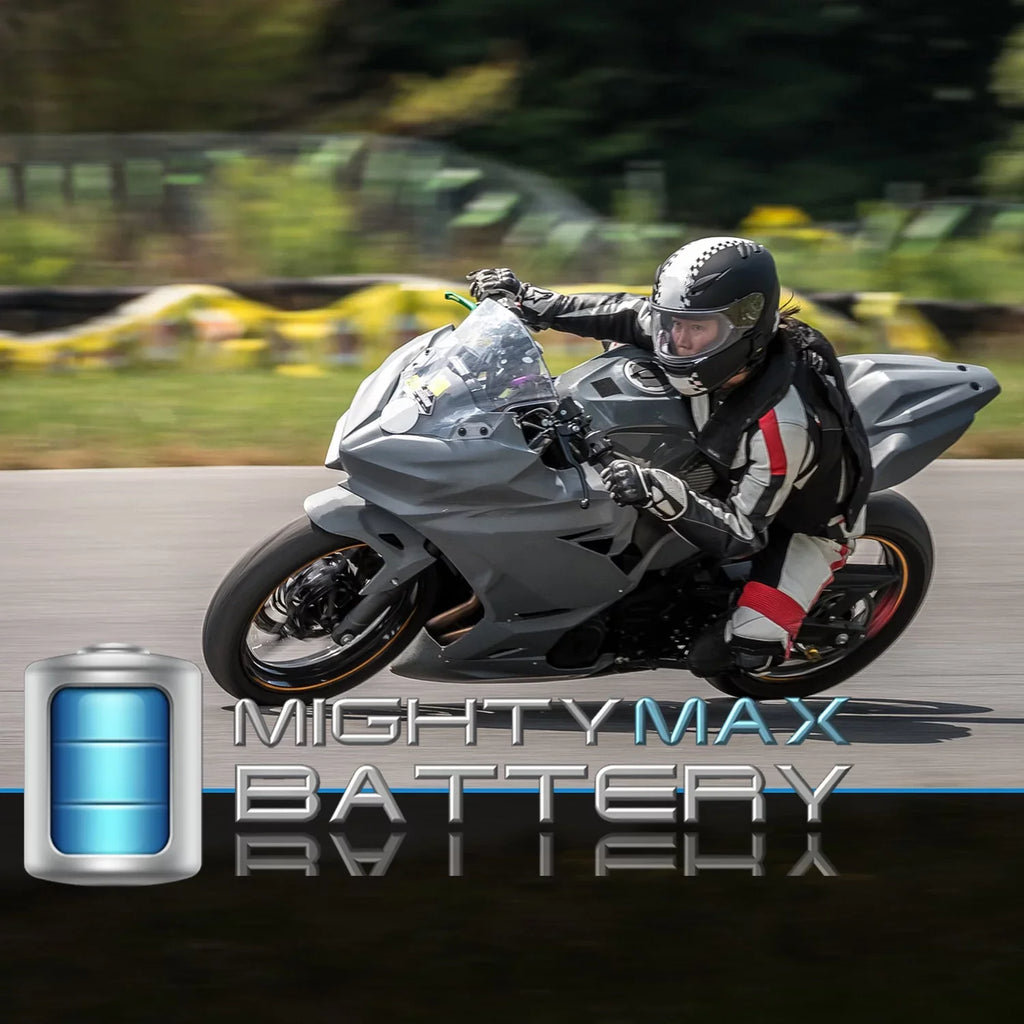 Lithium III YTX14-BS Battery Compatible with Replacement Moto V7 Dark Guzzi 18 750