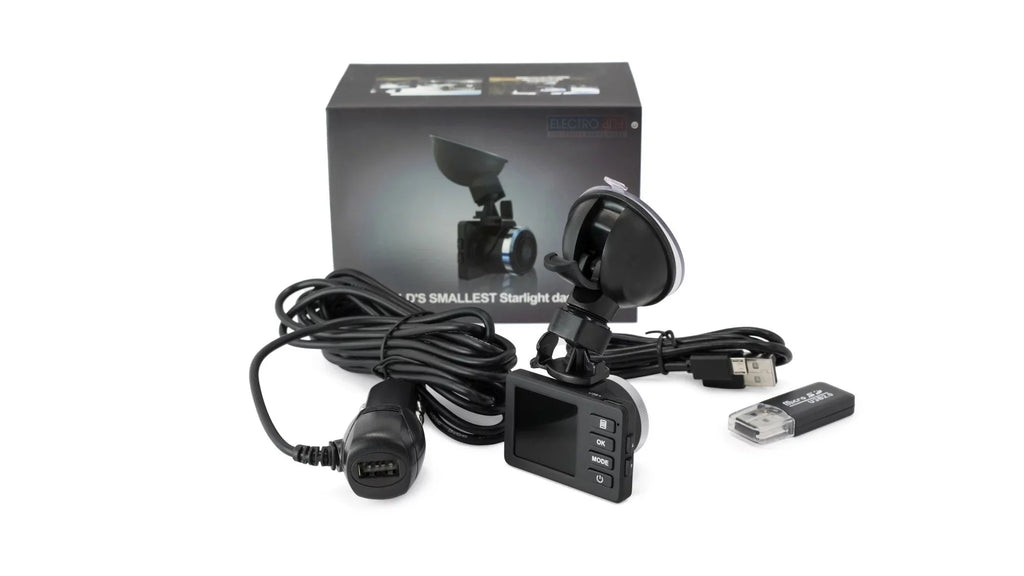 Dash Video Auto Idrive Portable Crash Dvr Cam Camera